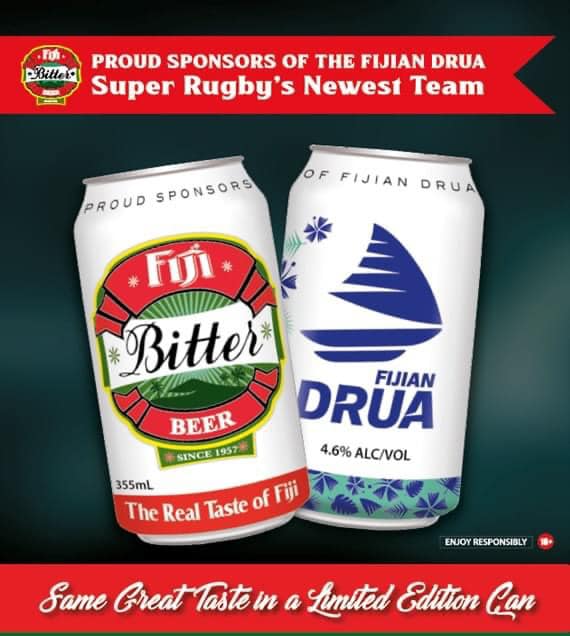 Fiji Bitter - 24 cans per case