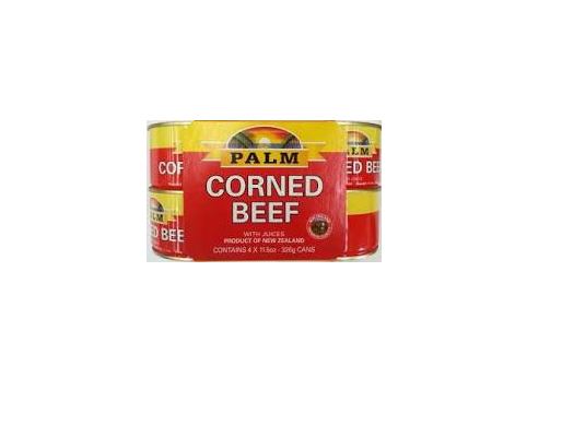 Palm Corned Beef (Pack of 4)
