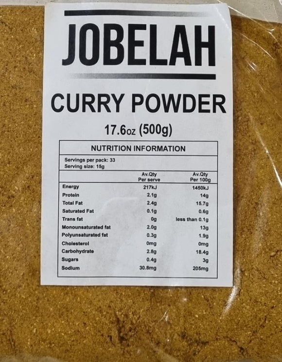 Curry Powder 500g