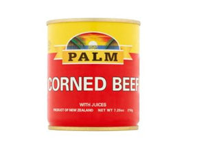 Palm Corned Beef 210g