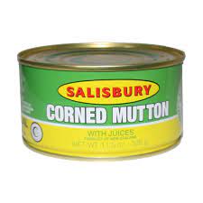 Salisbury Corned Mutton 4 x 326g